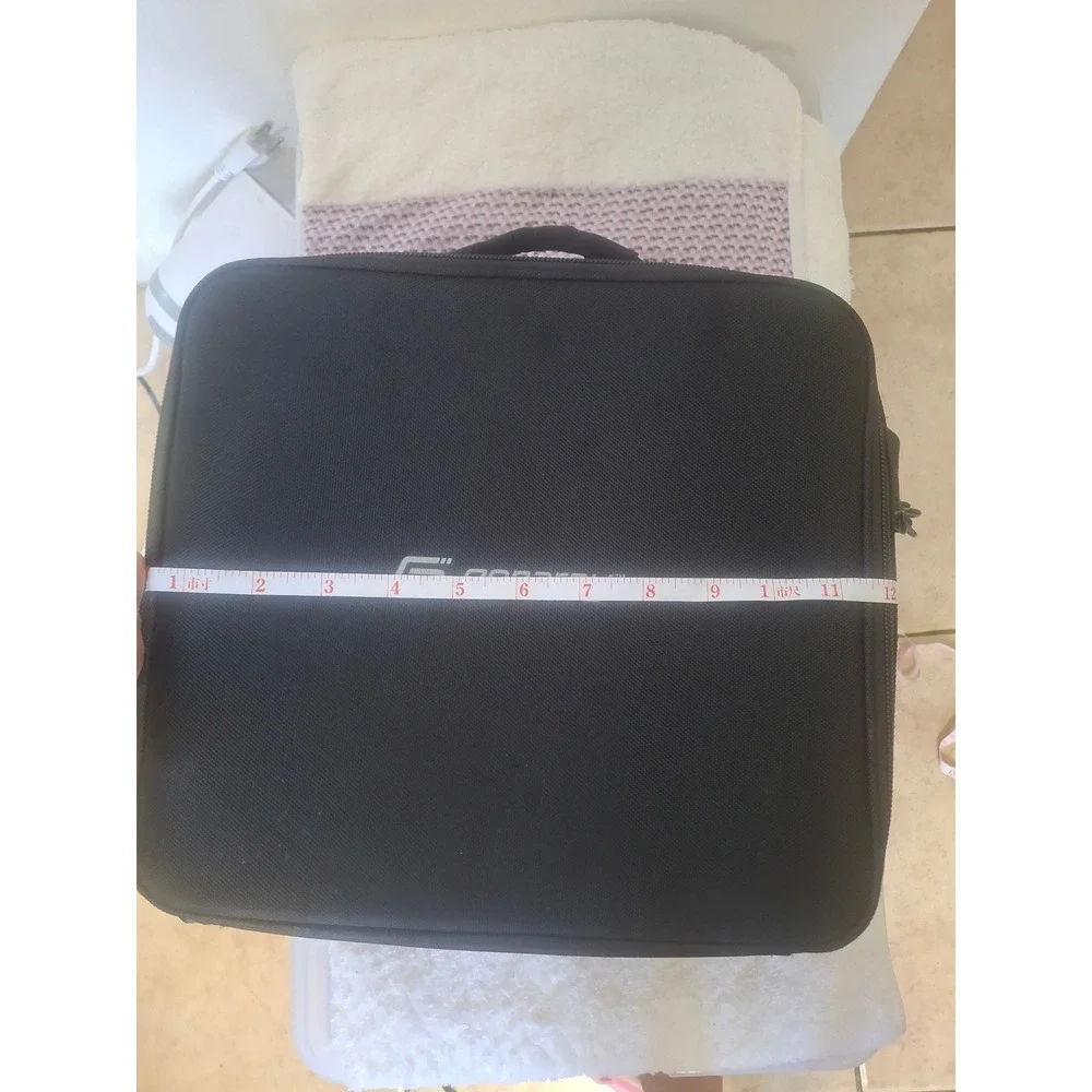 Genaray Padded Carrying Case for LED Light Panel Black Nylon Camera Gear Bag